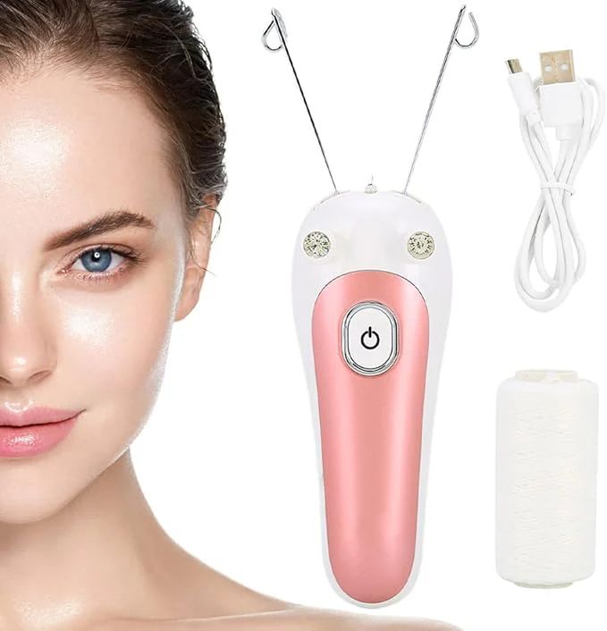 Electric Facial Threading Hair Remover