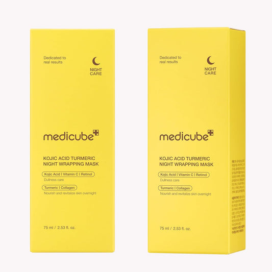 medicube Turmeric Overnight Wrapping Peel Off Mask -