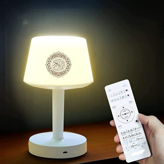 Ramadan Gift Quran Smart Touch Led Lamp Bluetooth Speaker with Remote